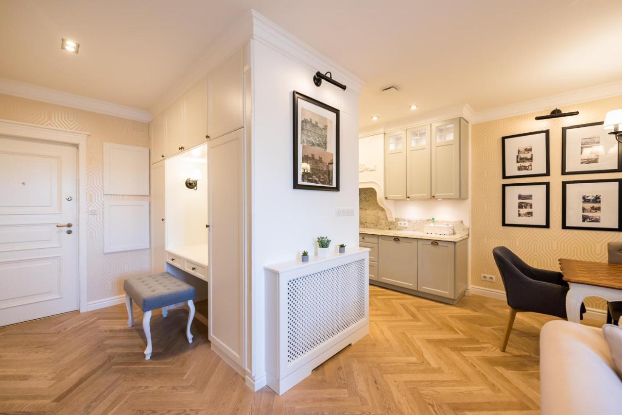Lovely Apartment In The Heart Of 바르샤바 외부 사진