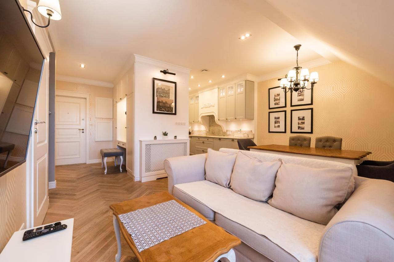 Lovely Apartment In The Heart Of 바르샤바 외부 사진