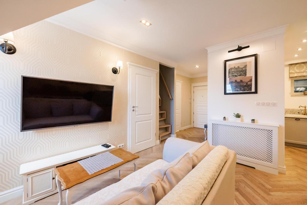 Lovely Apartment In The Heart Of 바르샤바 외부 사진
