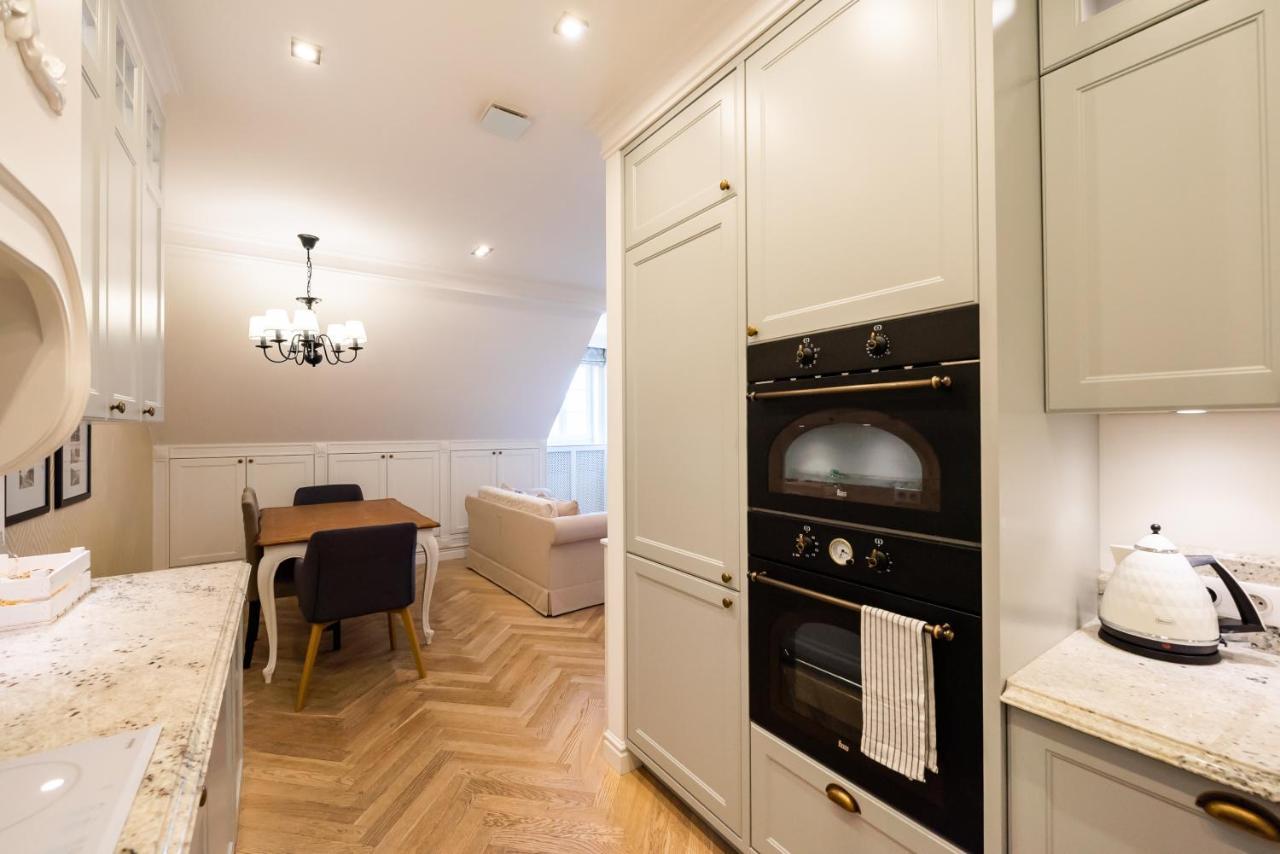 Lovely Apartment In The Heart Of 바르샤바 외부 사진