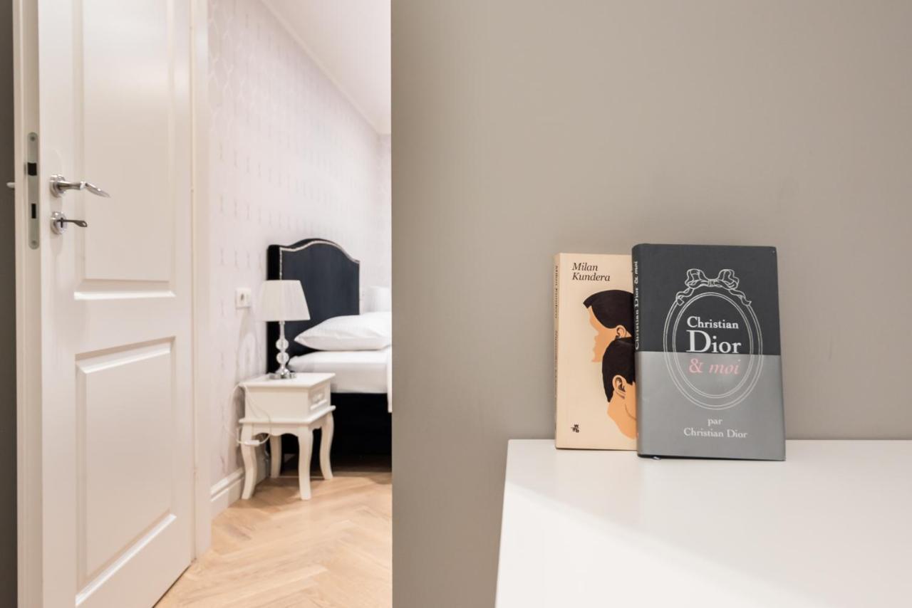 Lovely Apartment In The Heart Of 바르샤바 외부 사진